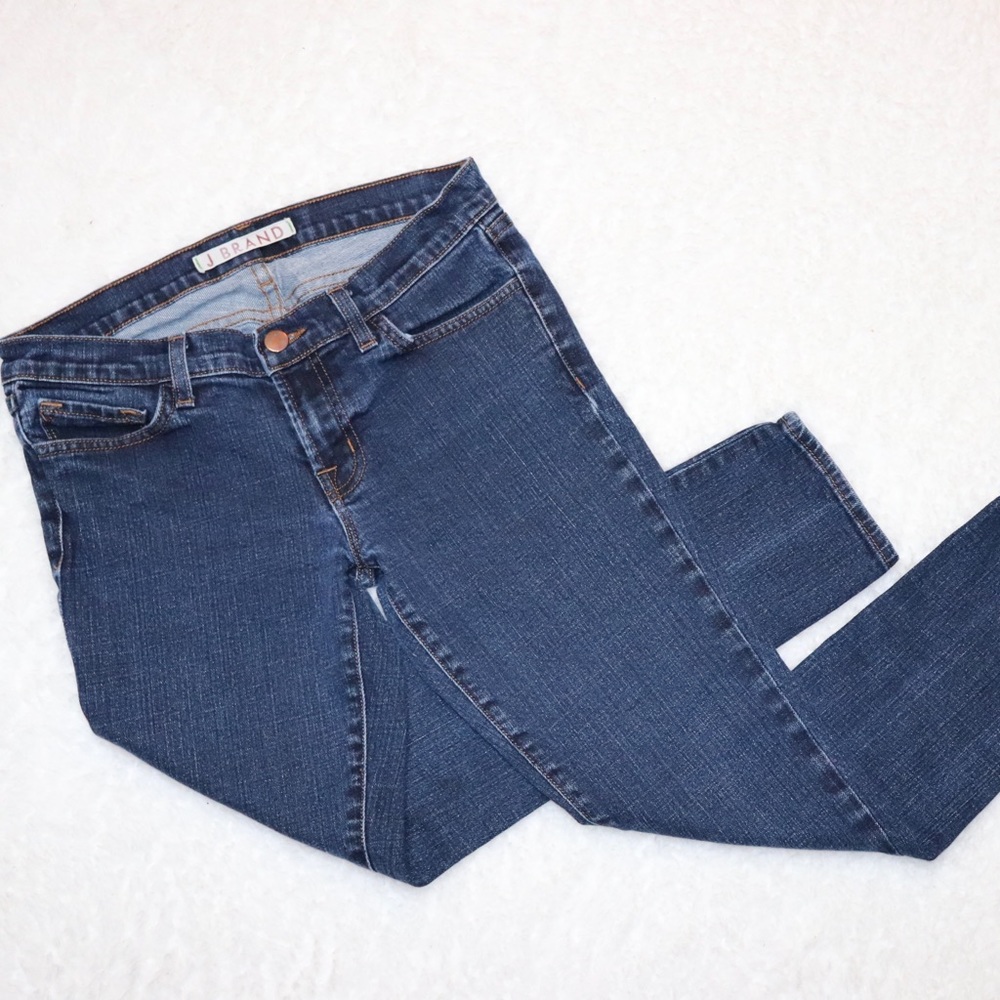 Skinny Jeans Stone J Brand Medium Wash
